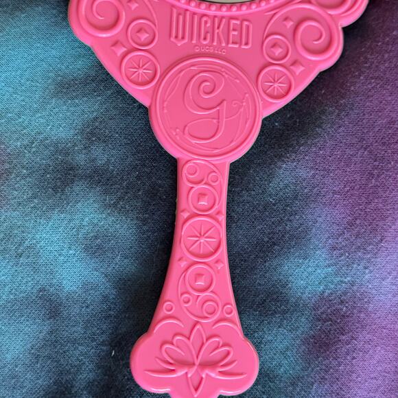 Wicked Pink and Green Double Sided Hand Mirror - Picture 8 of 8